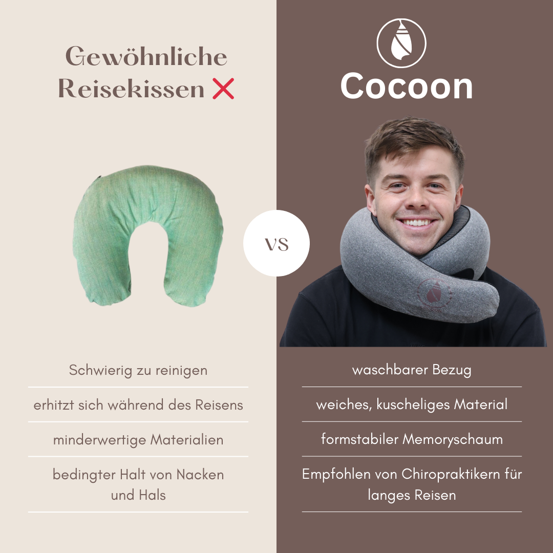 Cocoon Reisekissen